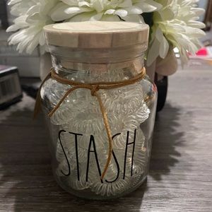 Rae Dunn stash spiral hair ties